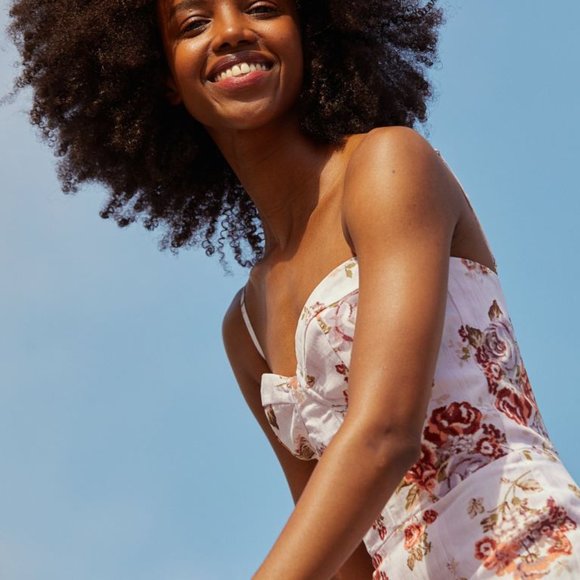 NWT H&M x Brock Collection Bustier Dress - Picture 5 of 7